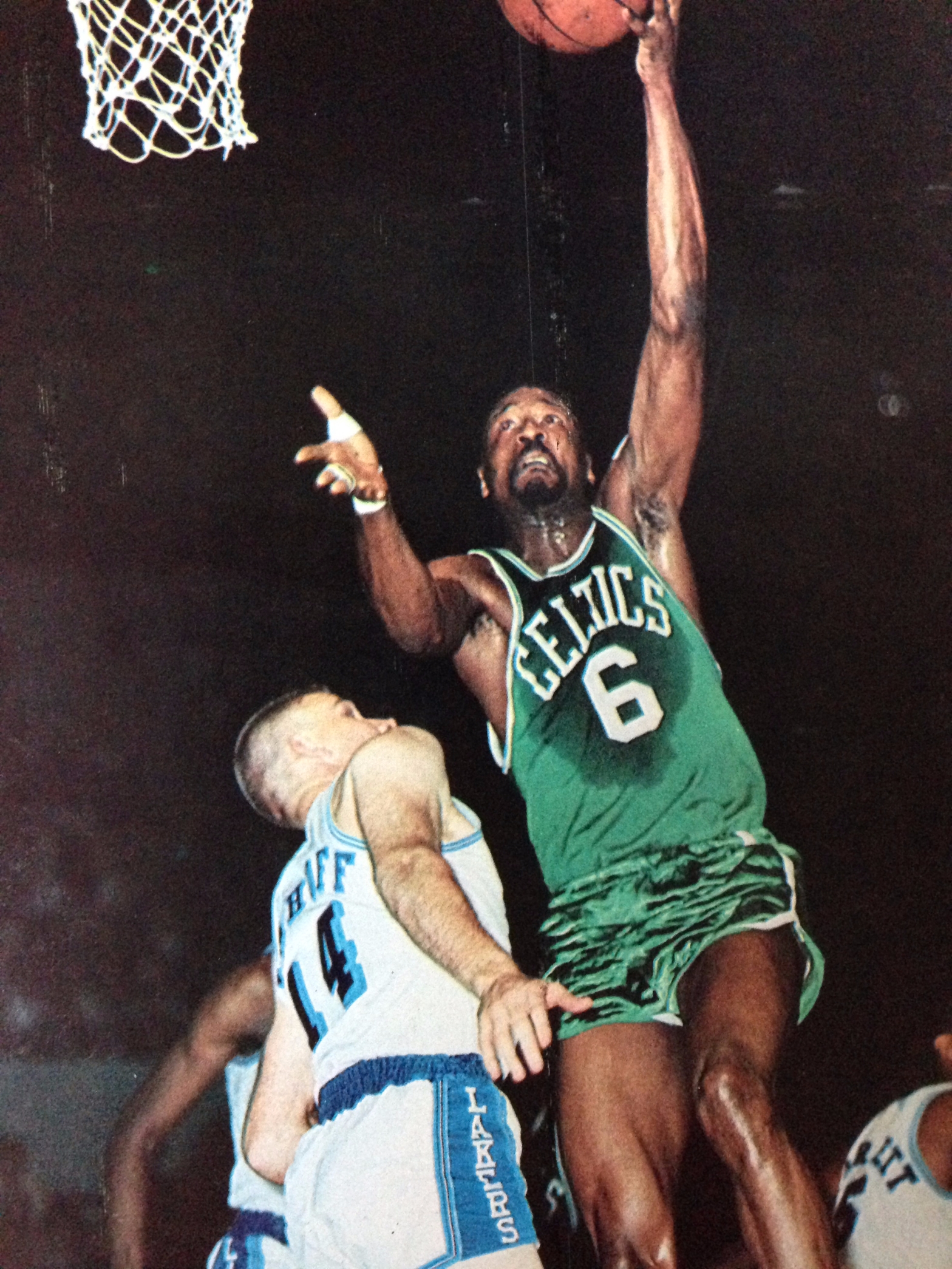Bill Russell's Biggest Challenge, 1967 – From Way Downtown